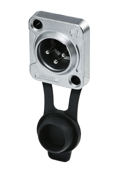 REAN RRX3M-Z 3-Pole XLR Male Connector - Rean